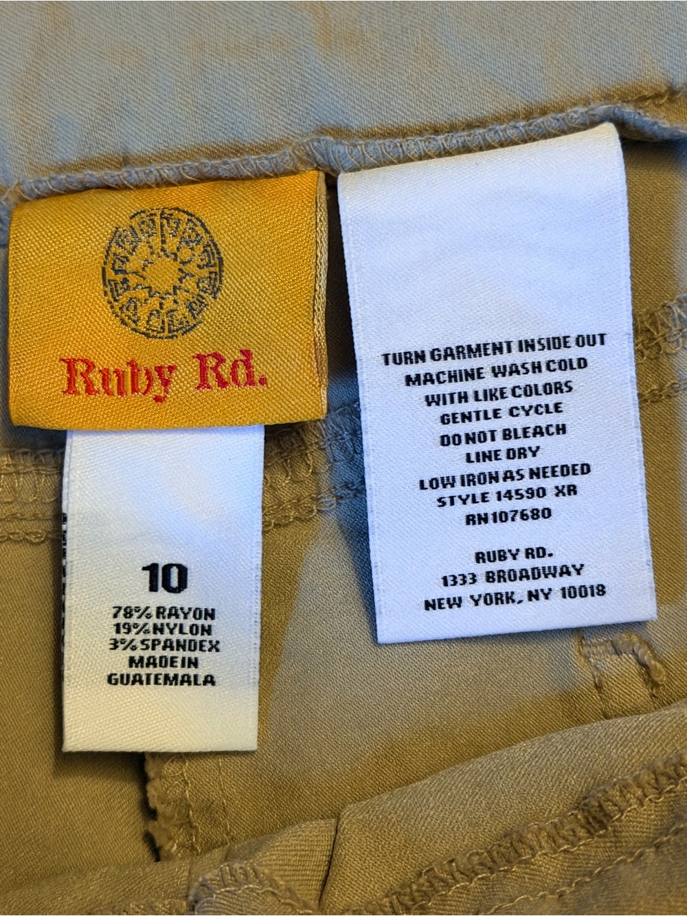 Ruby Rd women’s panr - Picture 4 of 4